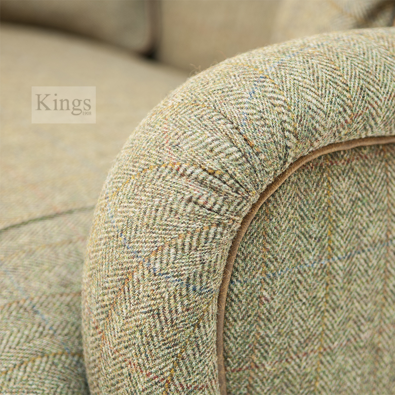 Tetrad Harris Tweed Braemar Midi Sofa Kings